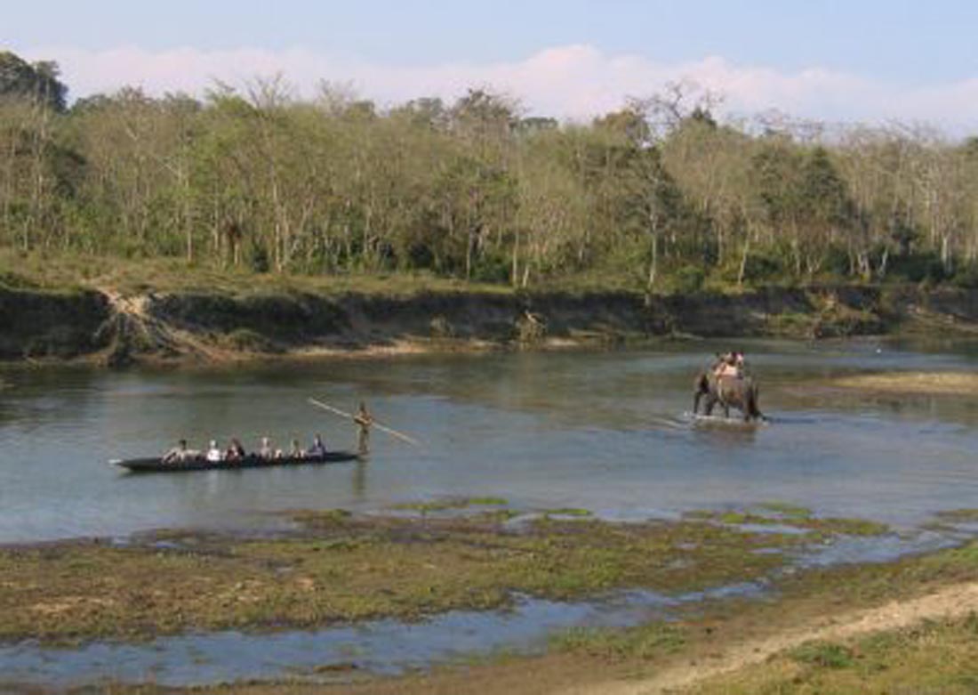 Chitwan Jungle Safari Boating